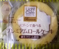 Uchi Cafe SWEETS　プレミアムロールケーキ