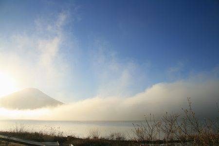 霧富士