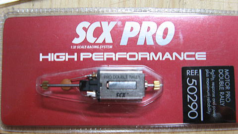 SCX Pro 50190 Motor 4x4 Pro Turbo