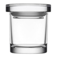 ittala glass Jars