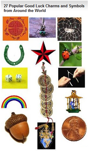 27 Popular Good Luck Charms and Symbols from Around the World