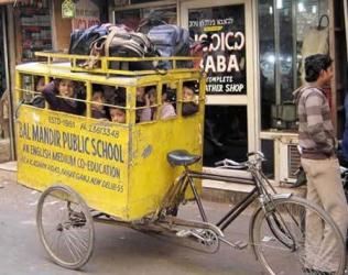india school bus