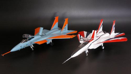 私の飛行機模型博物館 （X-Plane Model museum ） F-15 EAGLE