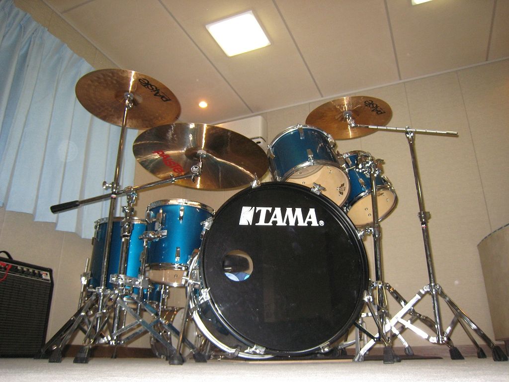TAMA Rockmaster ドラムセット | Guts System Blog！ -viva! hard rock