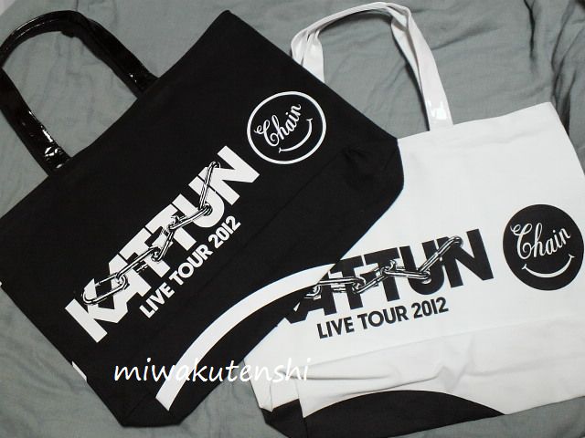 Kat Tun Live Tour 2012 Chain グッズ画像 亀梨和也 魅惑天使
