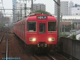 名鉄瀬戸線６７５０形　２
