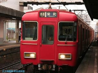 名鉄瀬戸線６７５０形　３