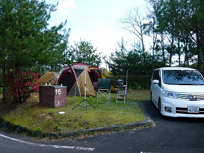 キャンプ 豊田 湖畔 場 公園