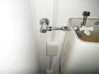 トイレ タンク内部品とレバーハンドル 交換