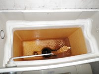 トイレ漏水修繕　神戸市中央区