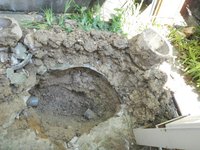 給水管の漏れ修繕　神戸市長田区