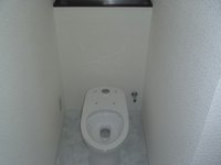 トイレの器具付け　神戸市長田区