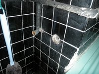 浴室用水栓取替え　神戸市兵庫区　Nビル　A様