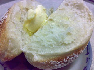梨酵母の白パン
