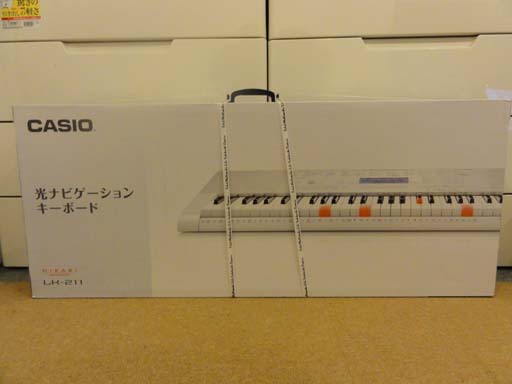 CASIOの光ナビゲーションキーボード LK-211を購入！色々試してみた！ｗ ...