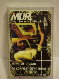 DJ MURO 「King Of Diggin' ( US Press）」 | Mix Tape Troopers 