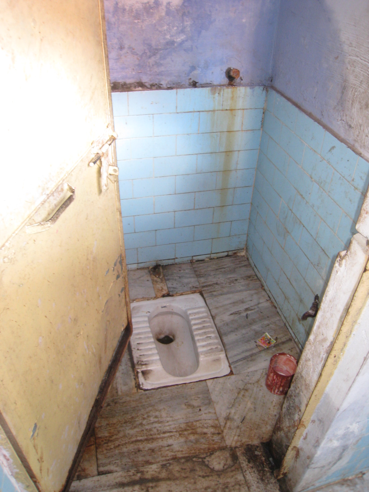 あるがままで インドの旅：トイレのこと