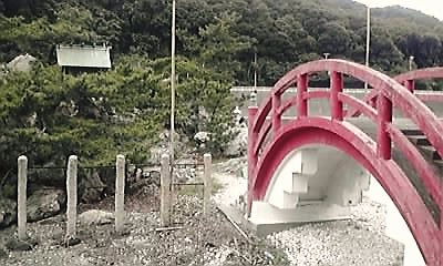 猪鼻湖神社橋