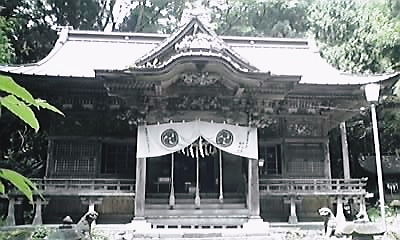 十和田神社本殿