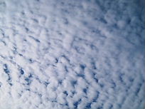 大浦天主堂の雲