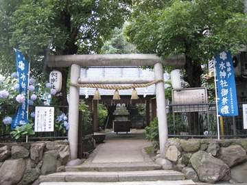 亀井戸水神社