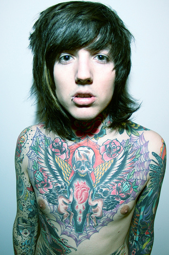 I think guy with tattoos are detinitely hott