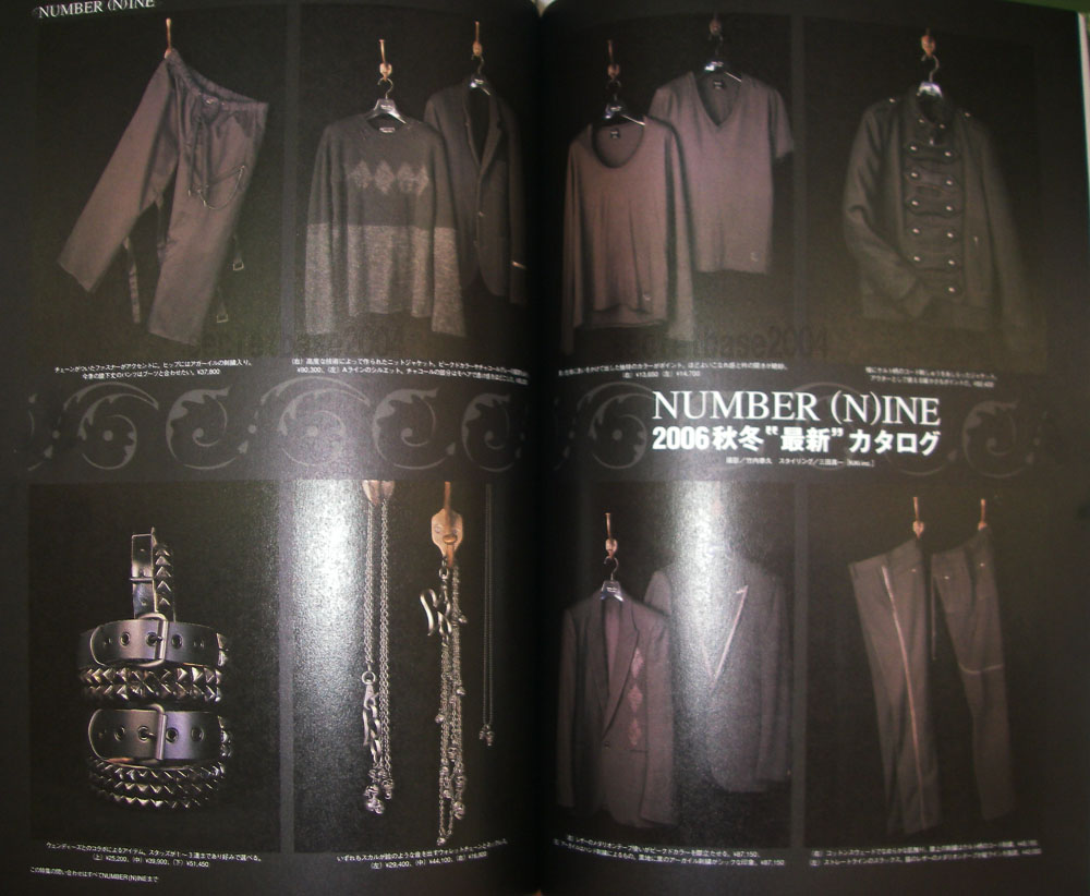 ナンバーナイン Number (N)ine 2006A/W NOIR - ファッションニュース