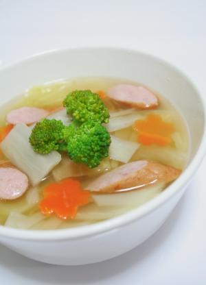 春野菜スープ1