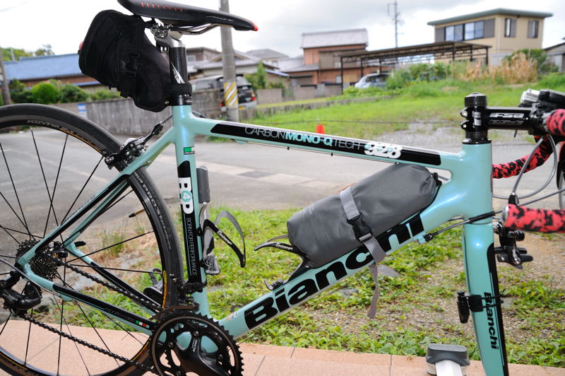TIOGA タイオガ 自転車用輪行袋 バックル ベルト