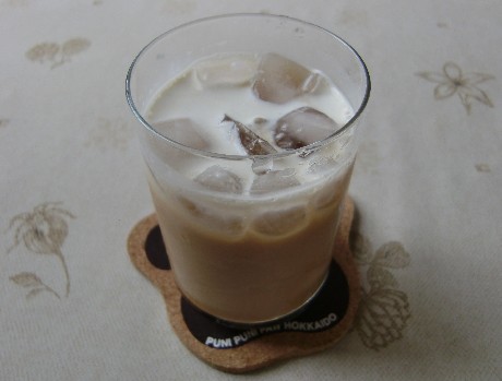 Ice cafe au lait