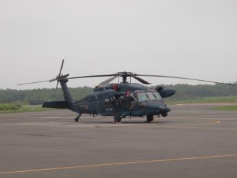 UH-60J洋上迷彩