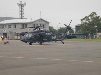 UH-60J千歳救難隊特別塗装