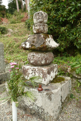 岡寺の五輪塔